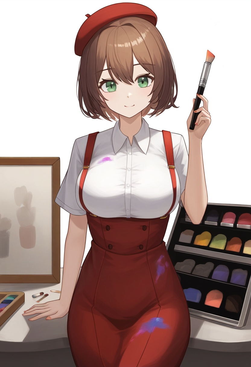 あなたも絵描くの好き？あなたの絵見せてほしいな