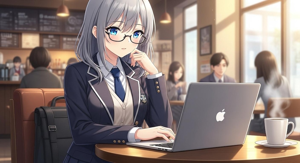 休みの日の過ごし方(大噓)💻☕
