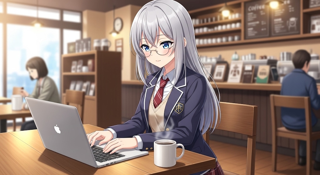 休みの日の過ごし方(大噓)💻☕