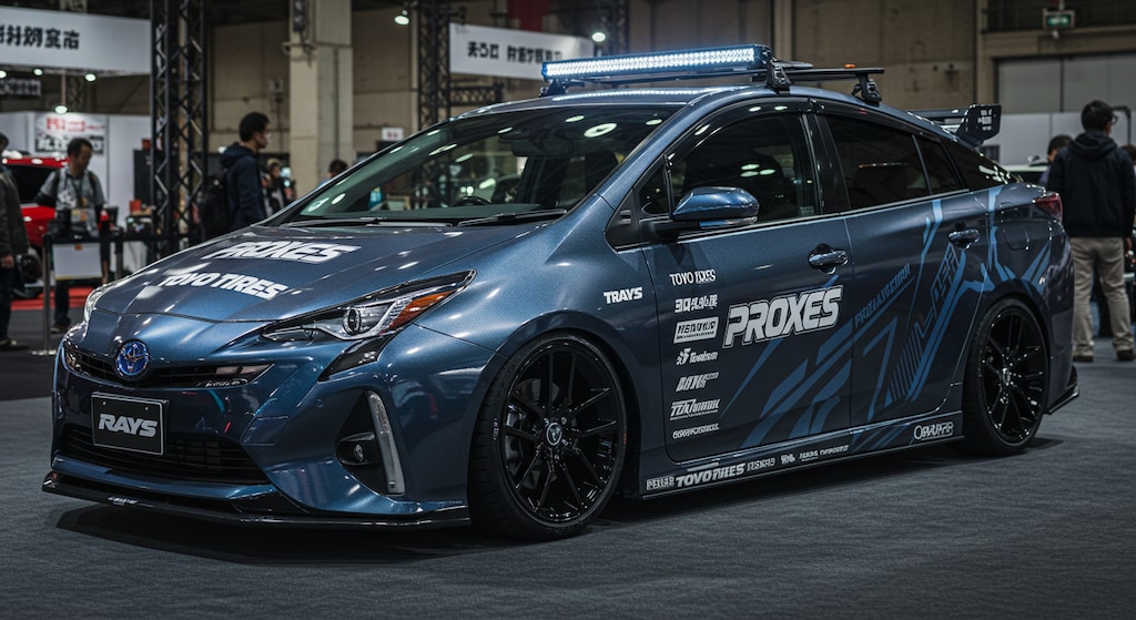 トーヨータイヤプリウス