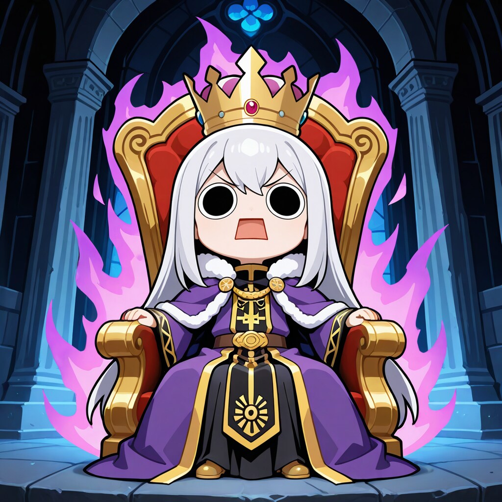 君臨してしまいよったえらいこっちゃ嬢