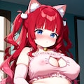 その６  猫下着の女の子 12枚目