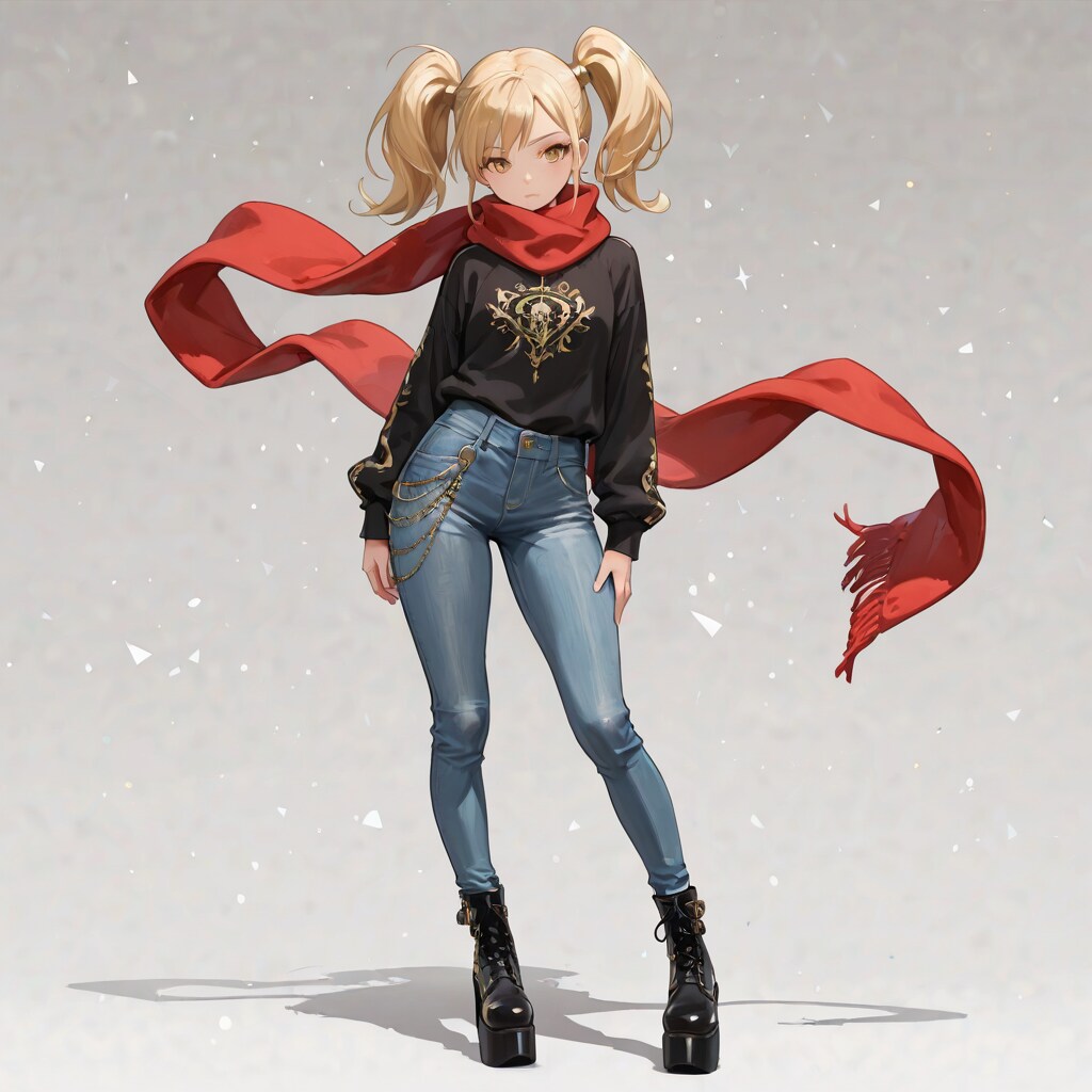 パンツスタイルミラ様