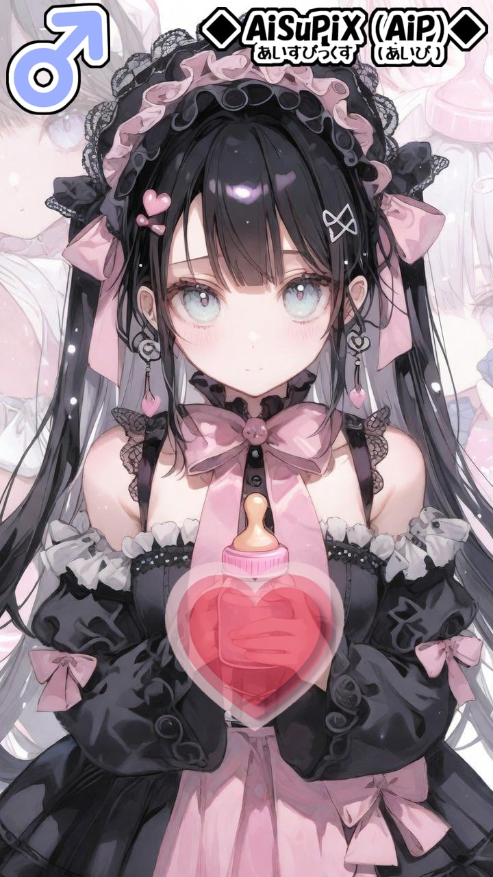 💙AiSuPix／可愛いゴスロリちゃん💙