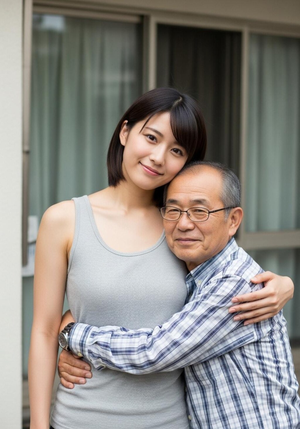 背が高くて頼りがいのある女性に甘えたい。