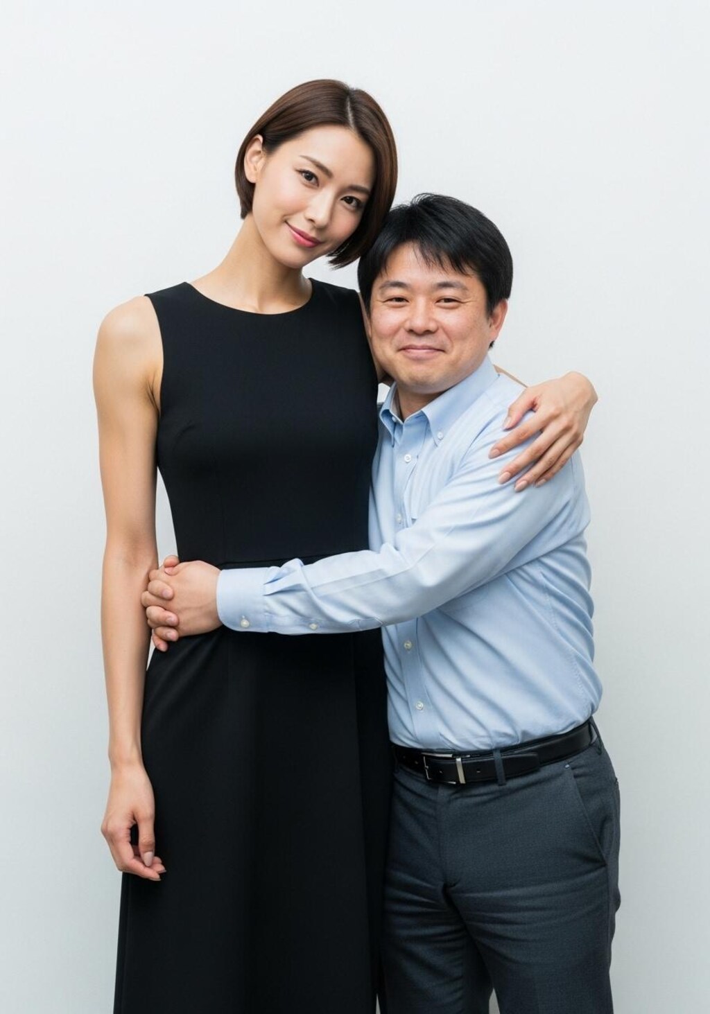 背が高くて頼りがいのある女性に甘えたい。