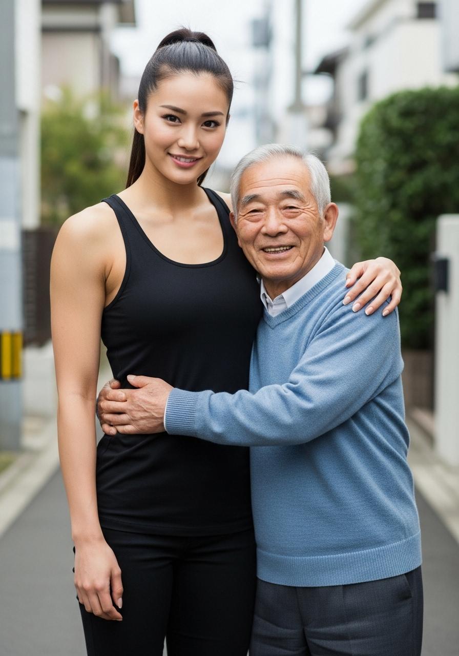 背が高くて頼りがいのある女性に甘えたい。