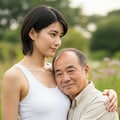 背が高くて頼りがいのある女性に甘えたい。 2枚目