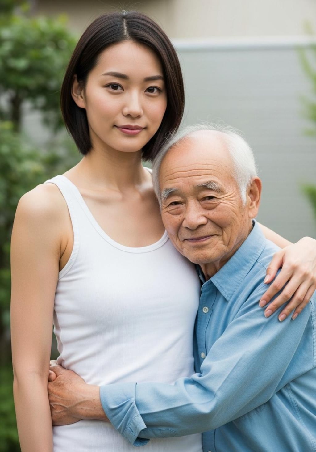 背が高くて頼りがいのある女性に甘えたい。