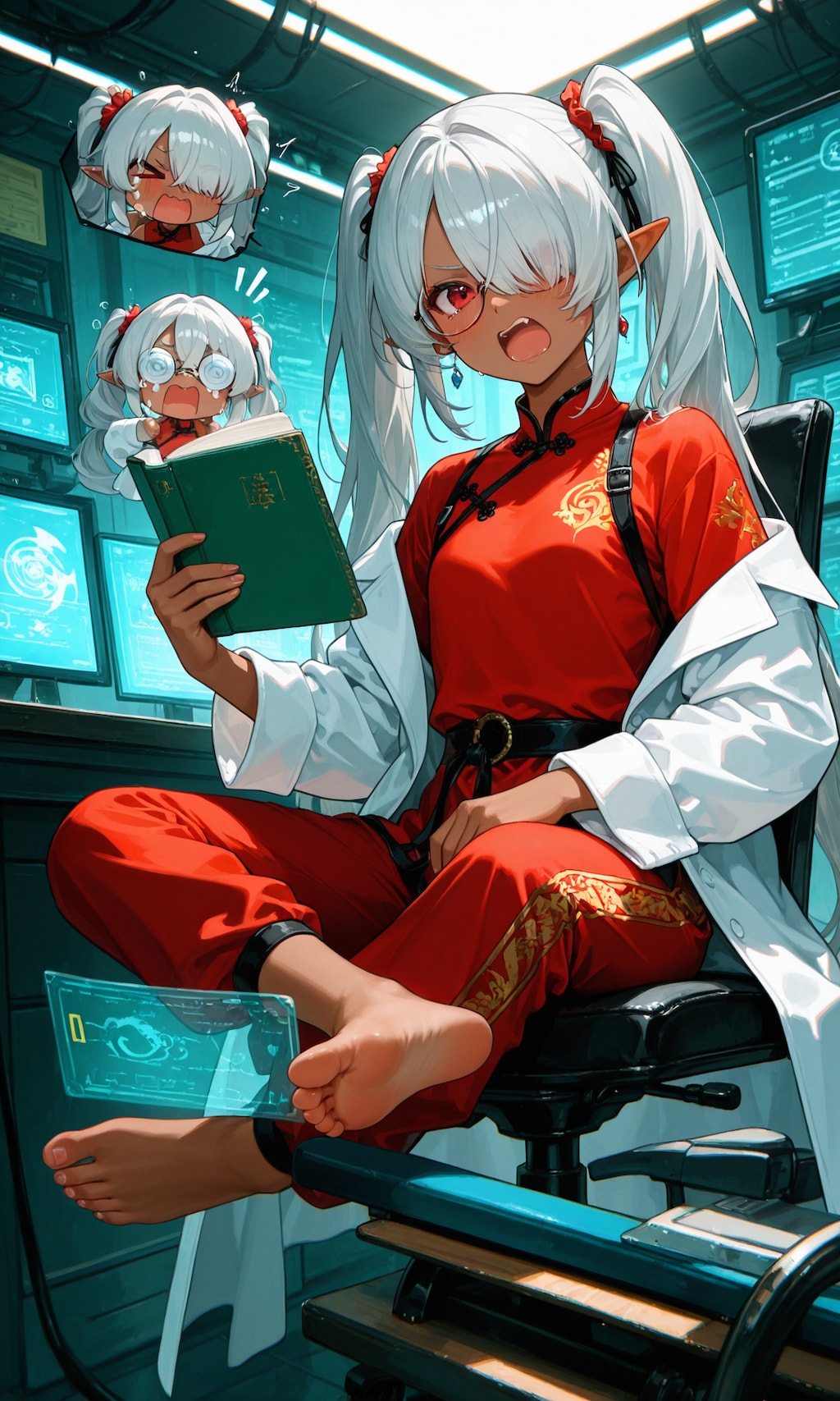 自分を増やして楽をしようとしただけなのに