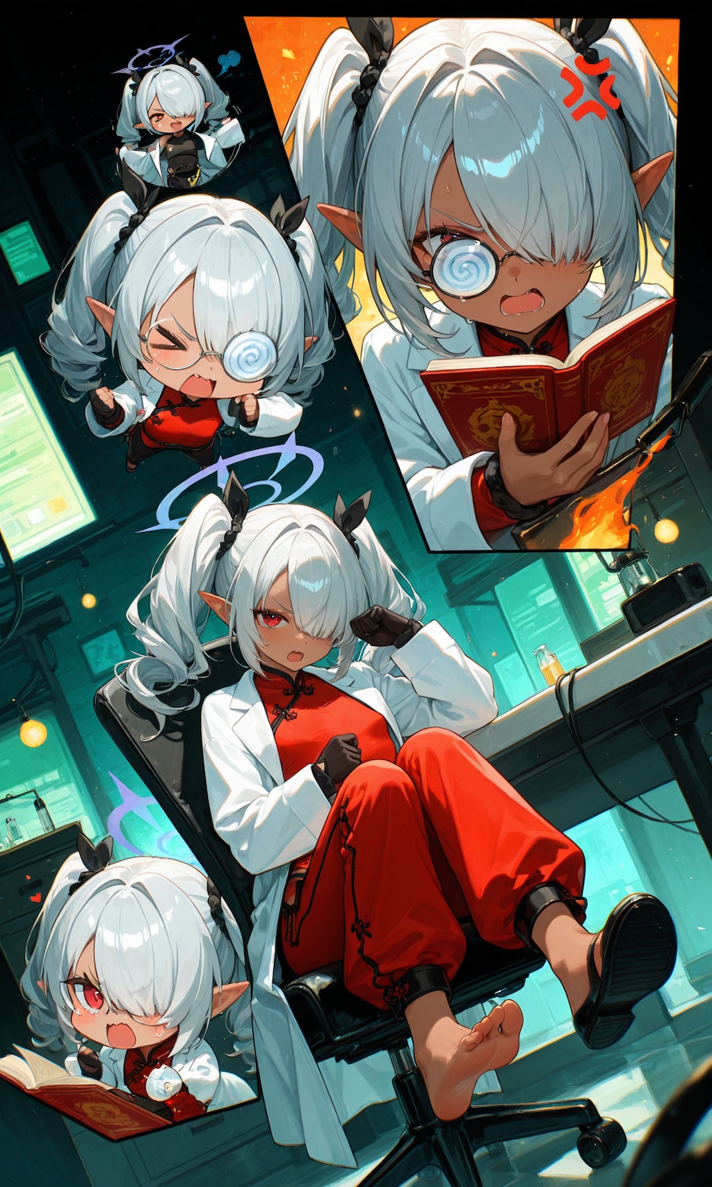 自分を増やして楽をしようとしただけなのに