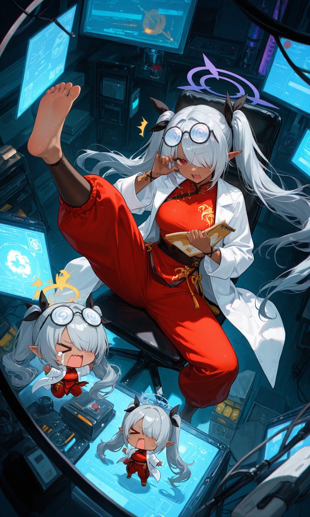 自分を増やして楽をしようとしただけなのに