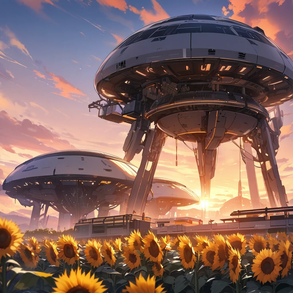 フラットランド(物資工場&集積所) | の人気AIイラスト・グラビア