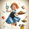 今日は紙コップの日。えんぴつ記念日。ごっつの日 2枚目