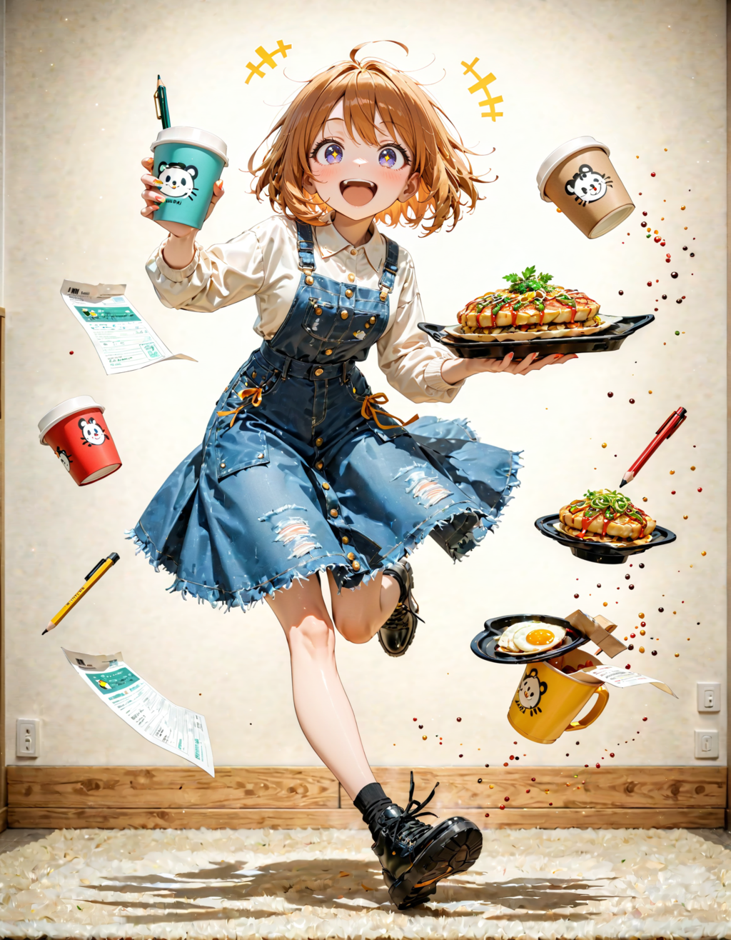 今日は紙コップの日。えんぴつ記念日。ごっつの日