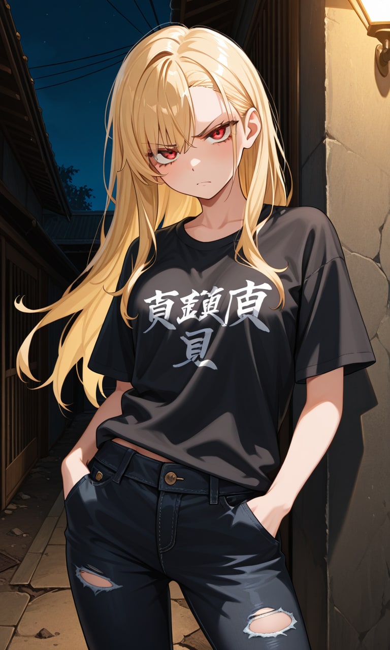 「ナメんじゃねぇよ」不良少女を舐めまくる