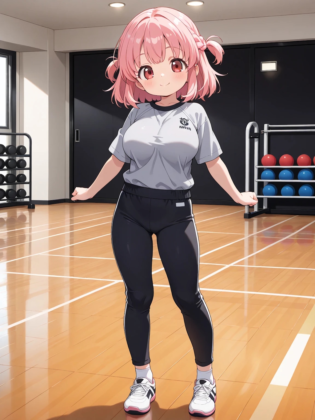 りな＠スポーツジム