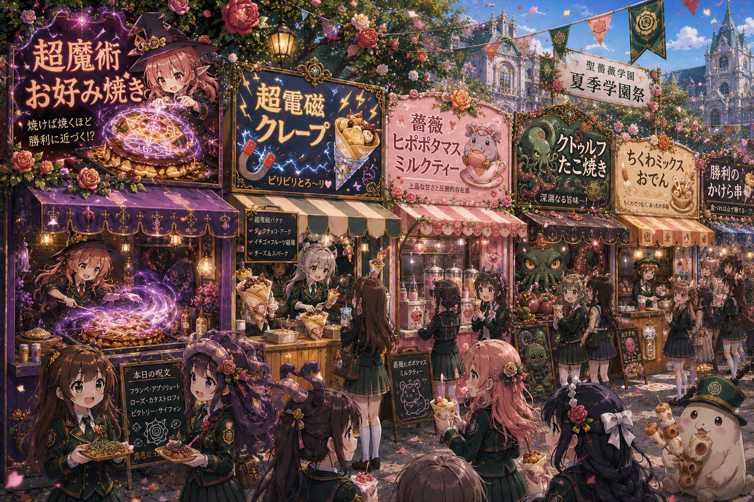 夏季学園祭②
