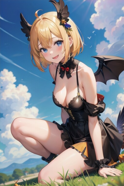悪魔コスプレ