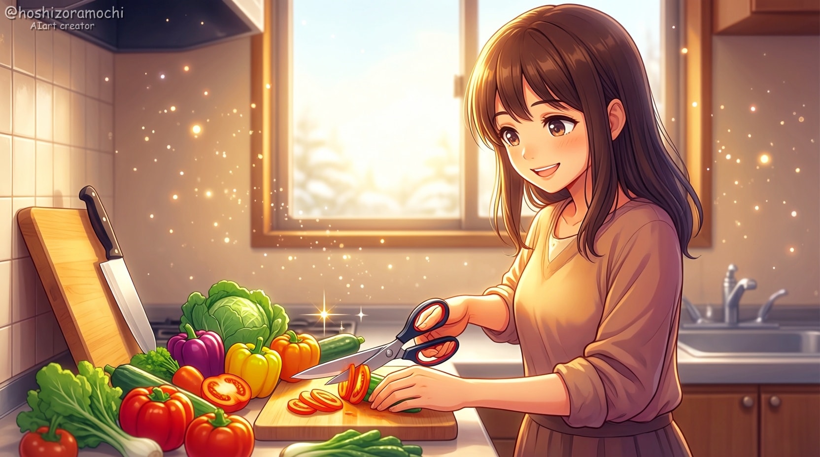 包丁じゃなくても料理はできる
