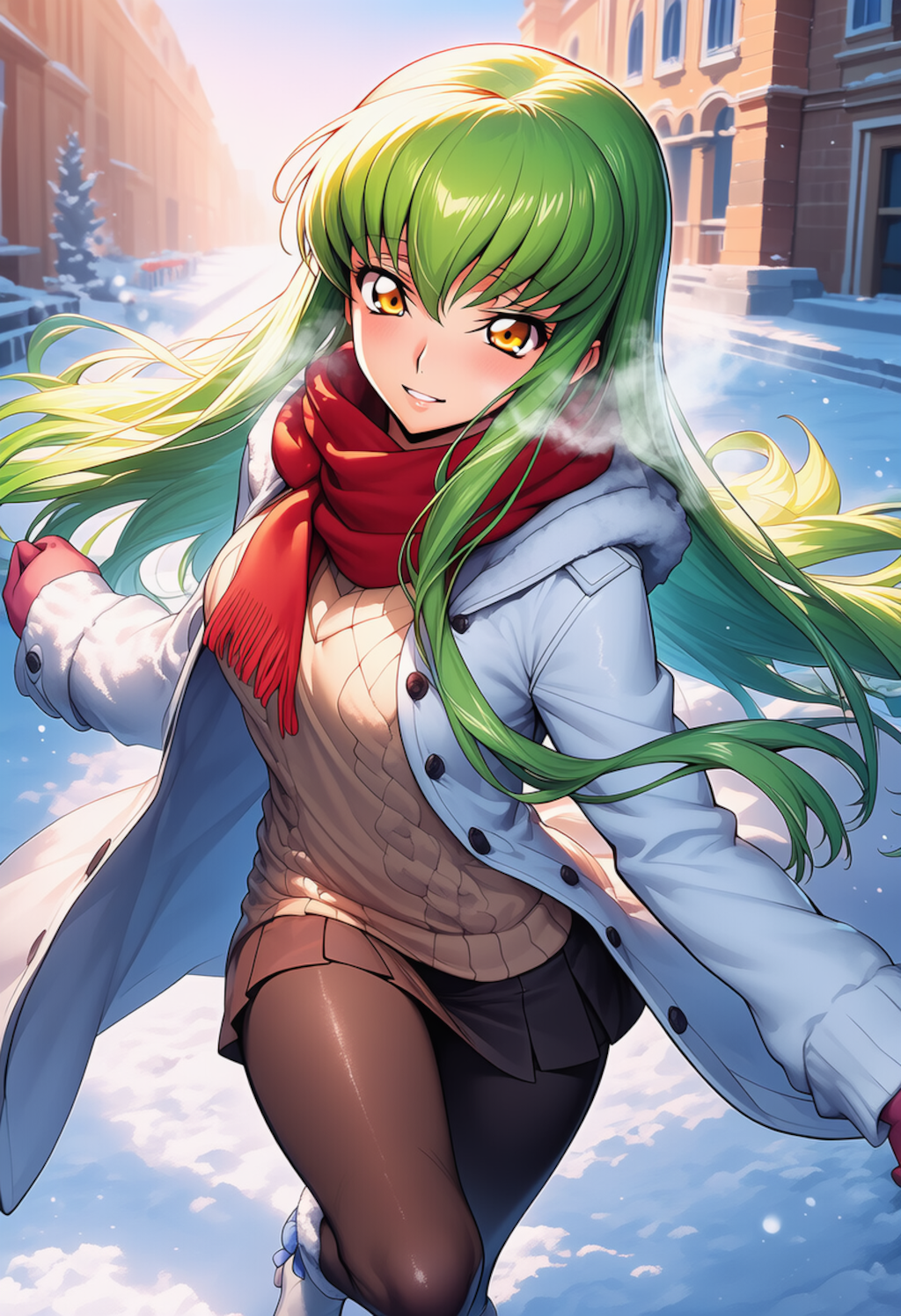 呼び合う足音 ― Signals in the Cold Ai