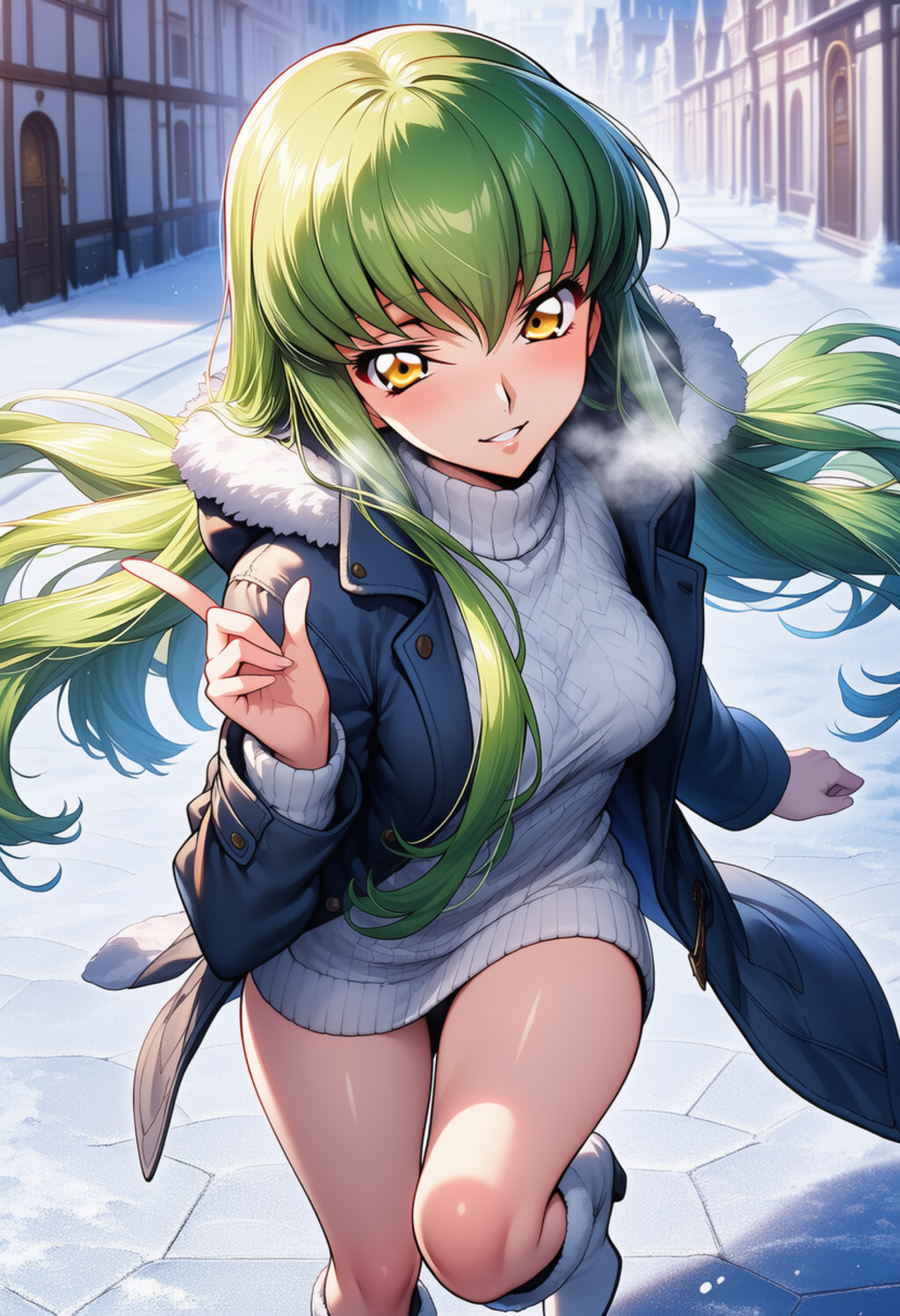 呼び合う足音 ― Signals in the Cold Ai