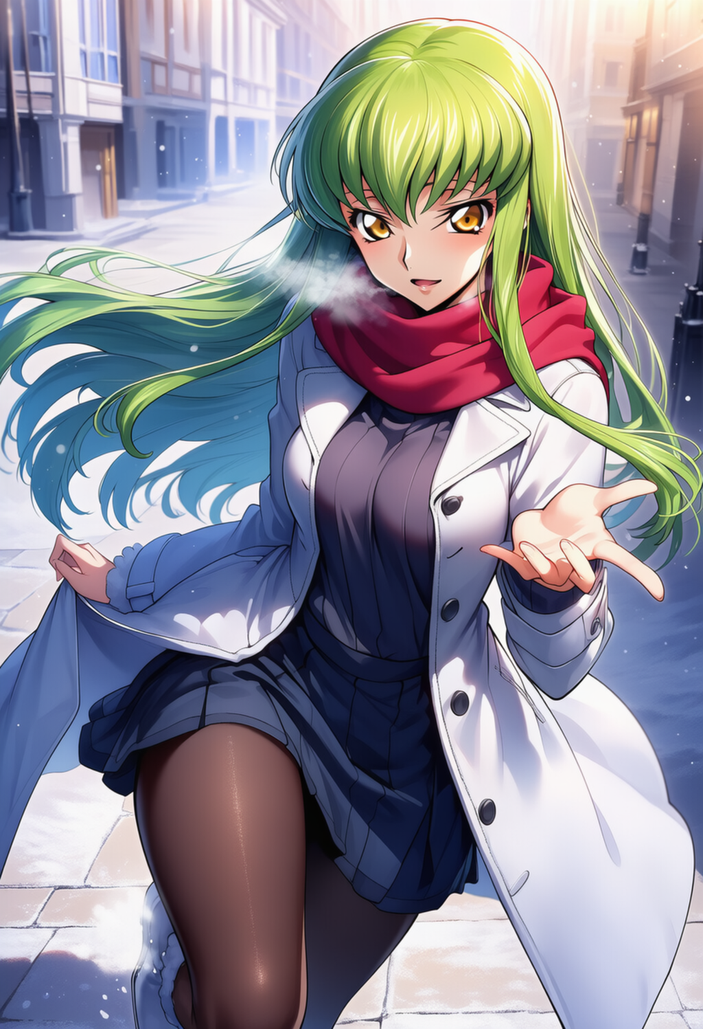 呼び合う足音 ― Signals in the Cold Ai