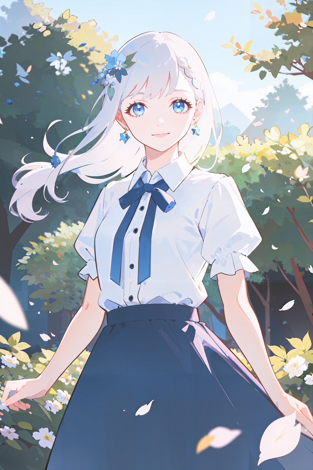 雪の妖精