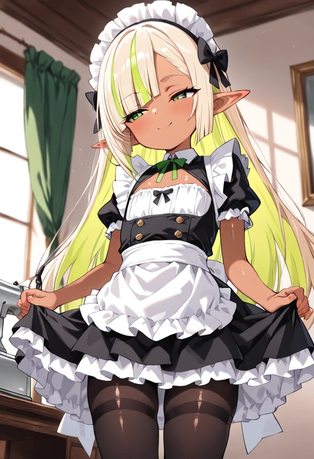 オーダーメイドのメイド服💞