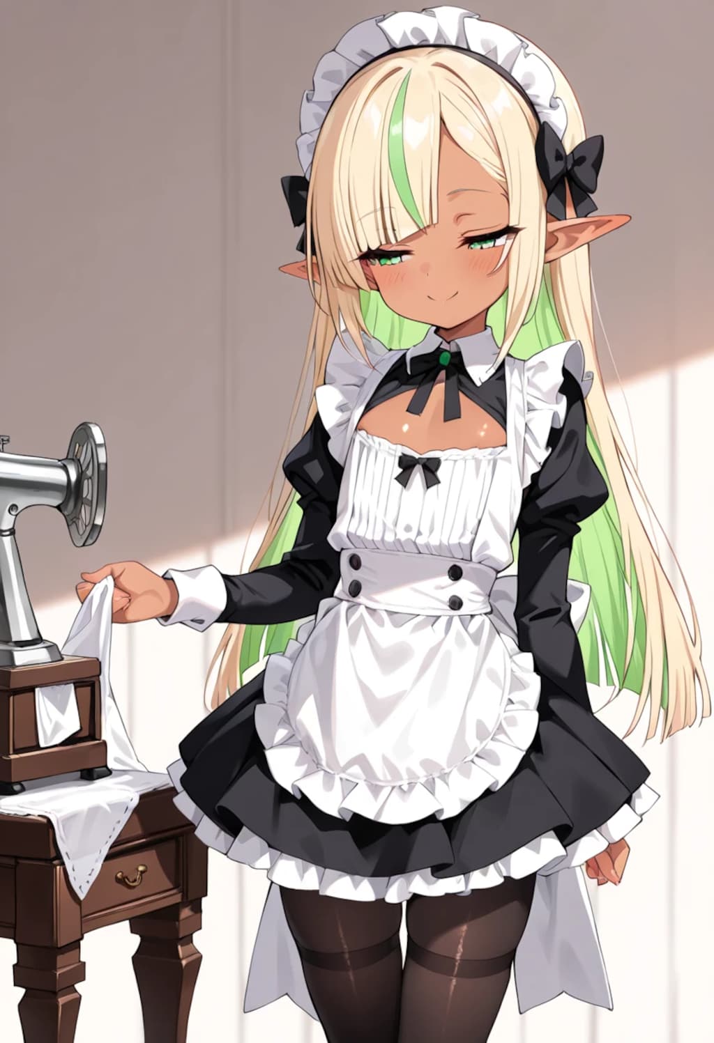 オーダーメイドのメイド服💞