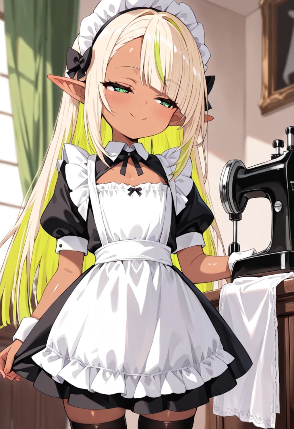 オーダーメイドのメイド服💞