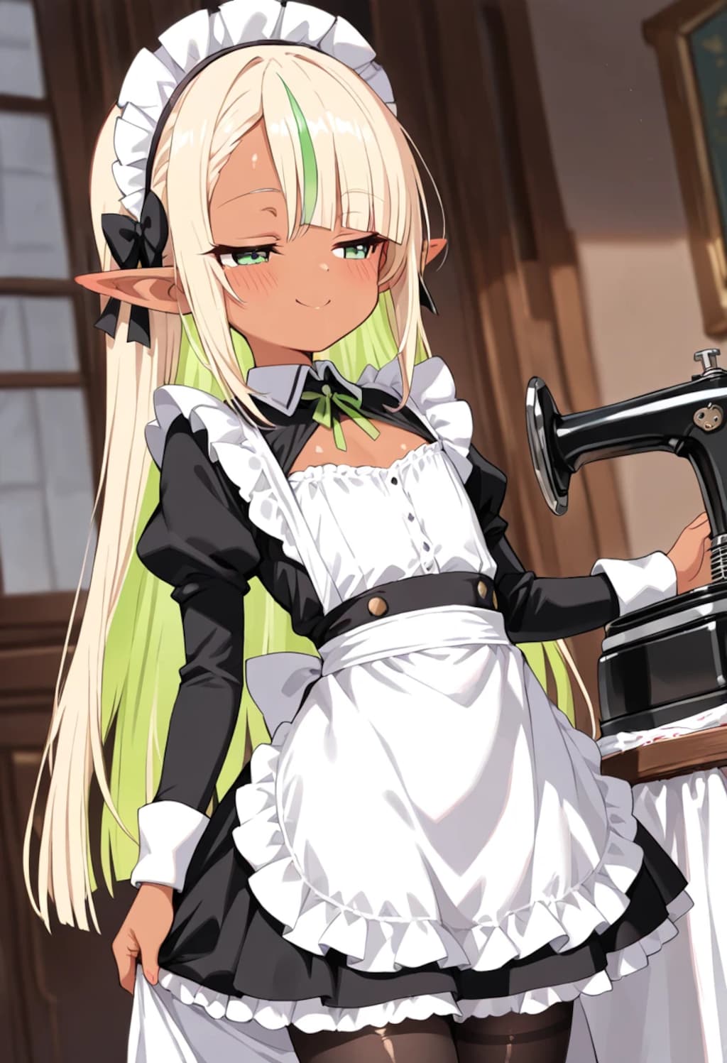 オーダーメイドのメイド服💞