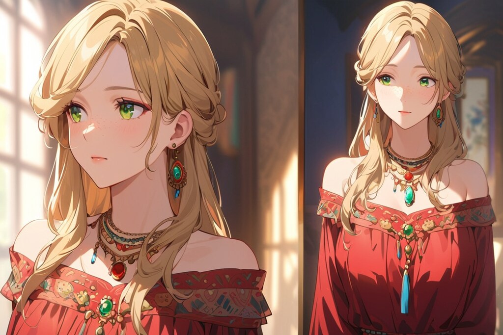 横顔&憂い詰め合わせ2025④