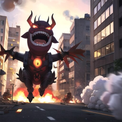 悪魔のモンスター
