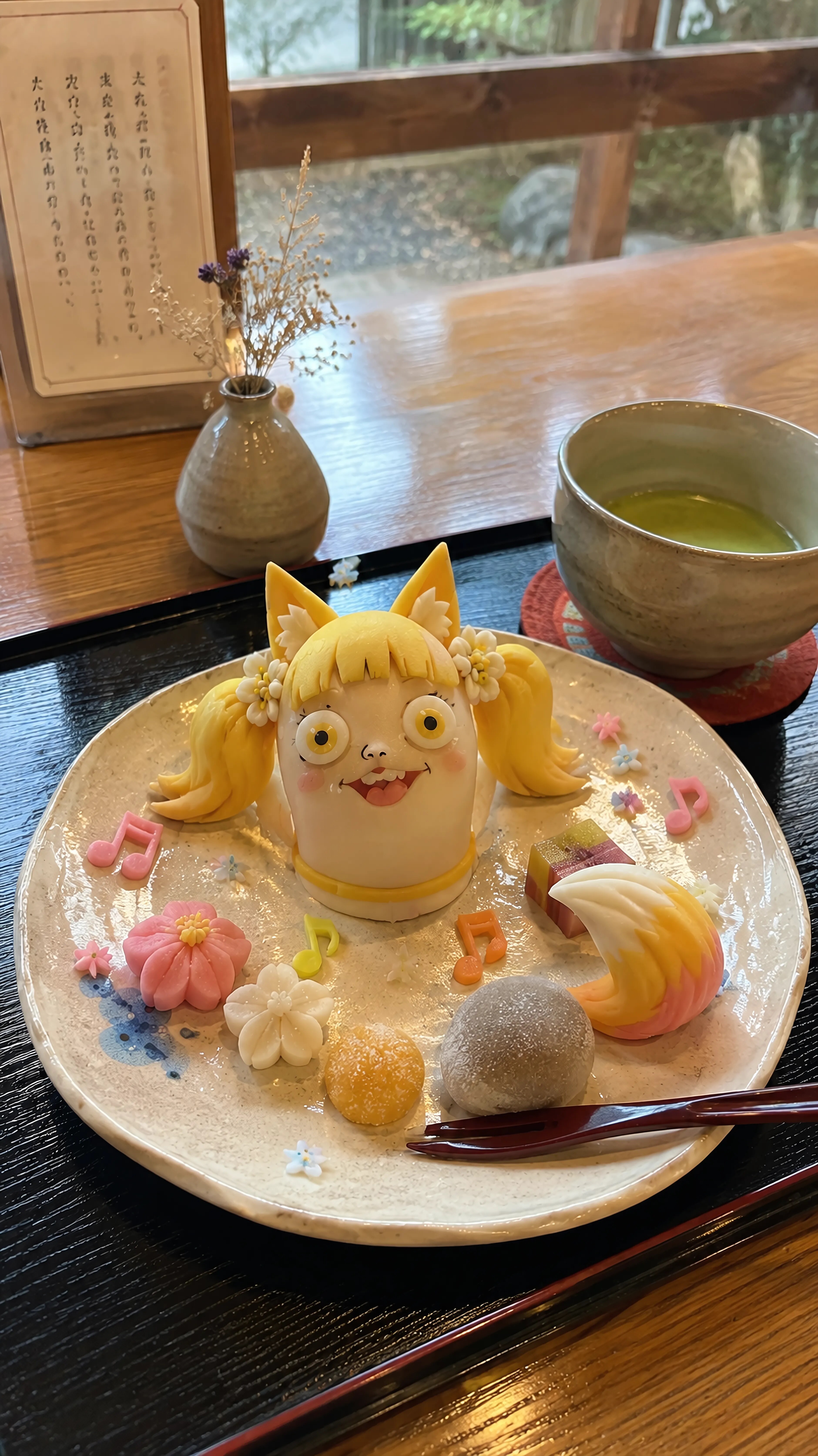 Tea Time with a Fox Spirit