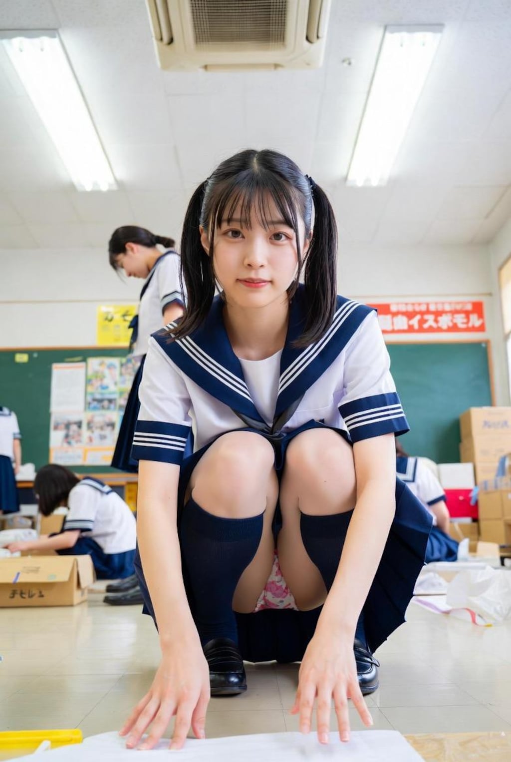 愛峰高等学校の日常-Aimine highschool life
