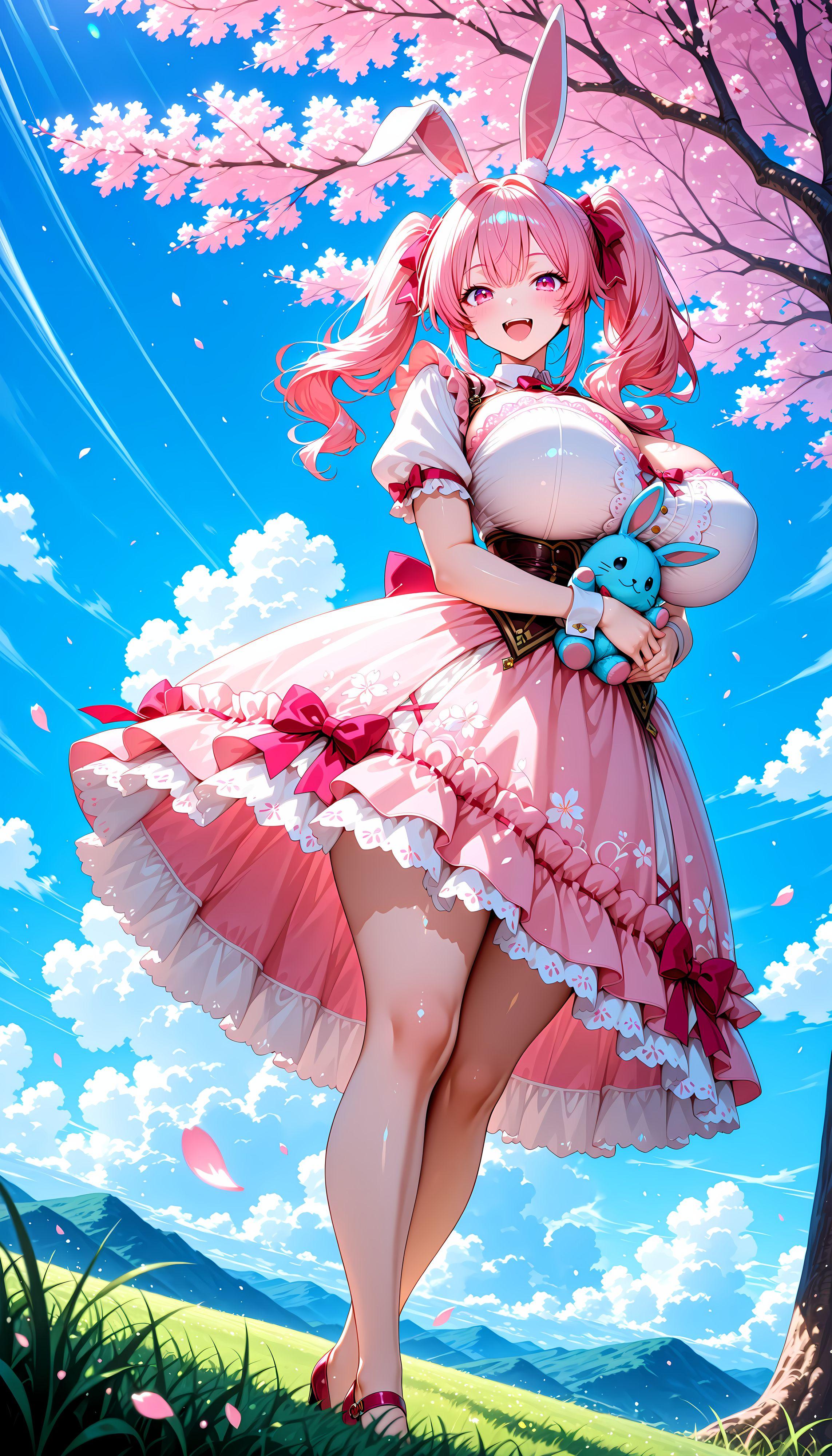 ウサギ | の人気AIイラスト・グラビア