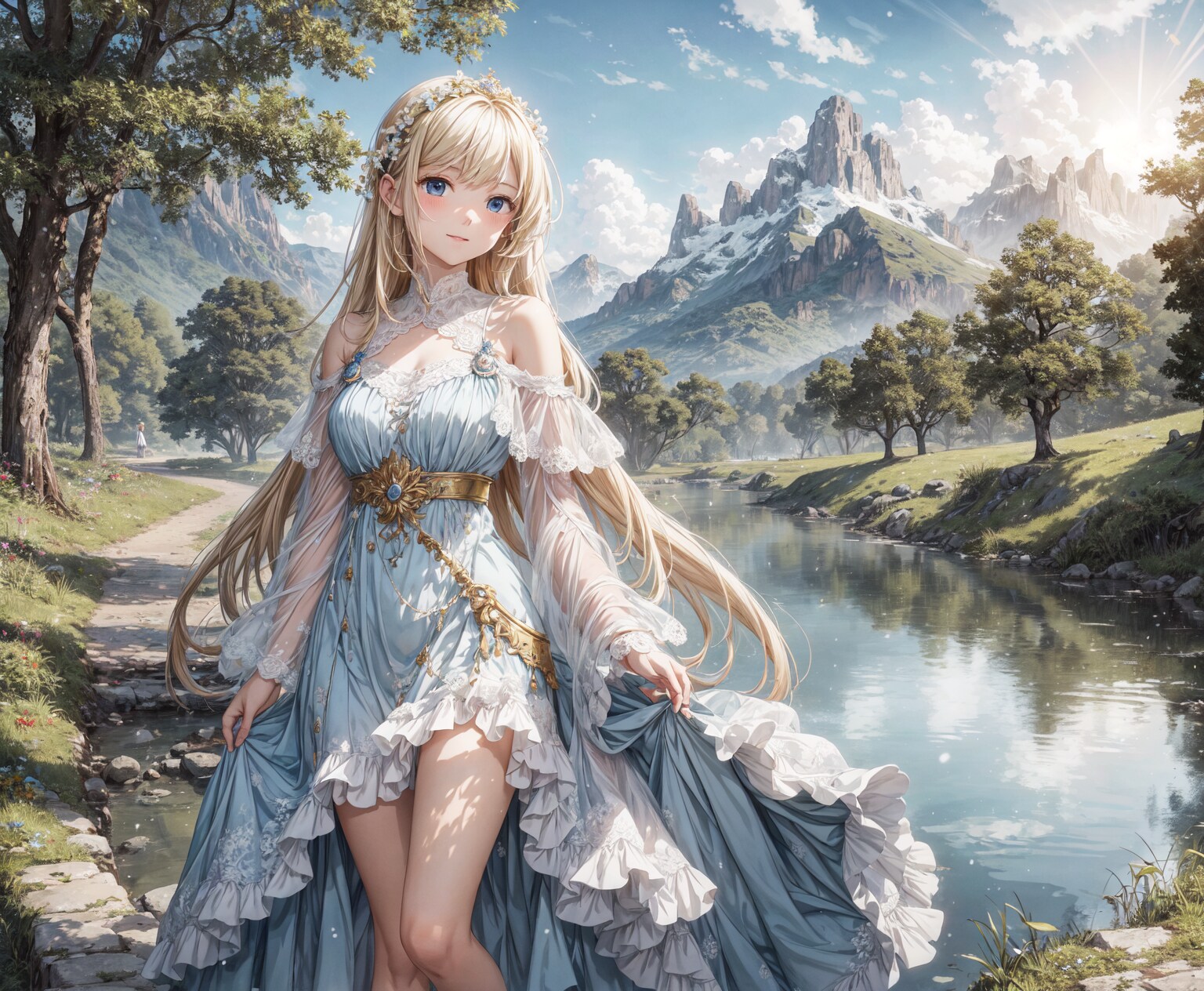 草原の乙女