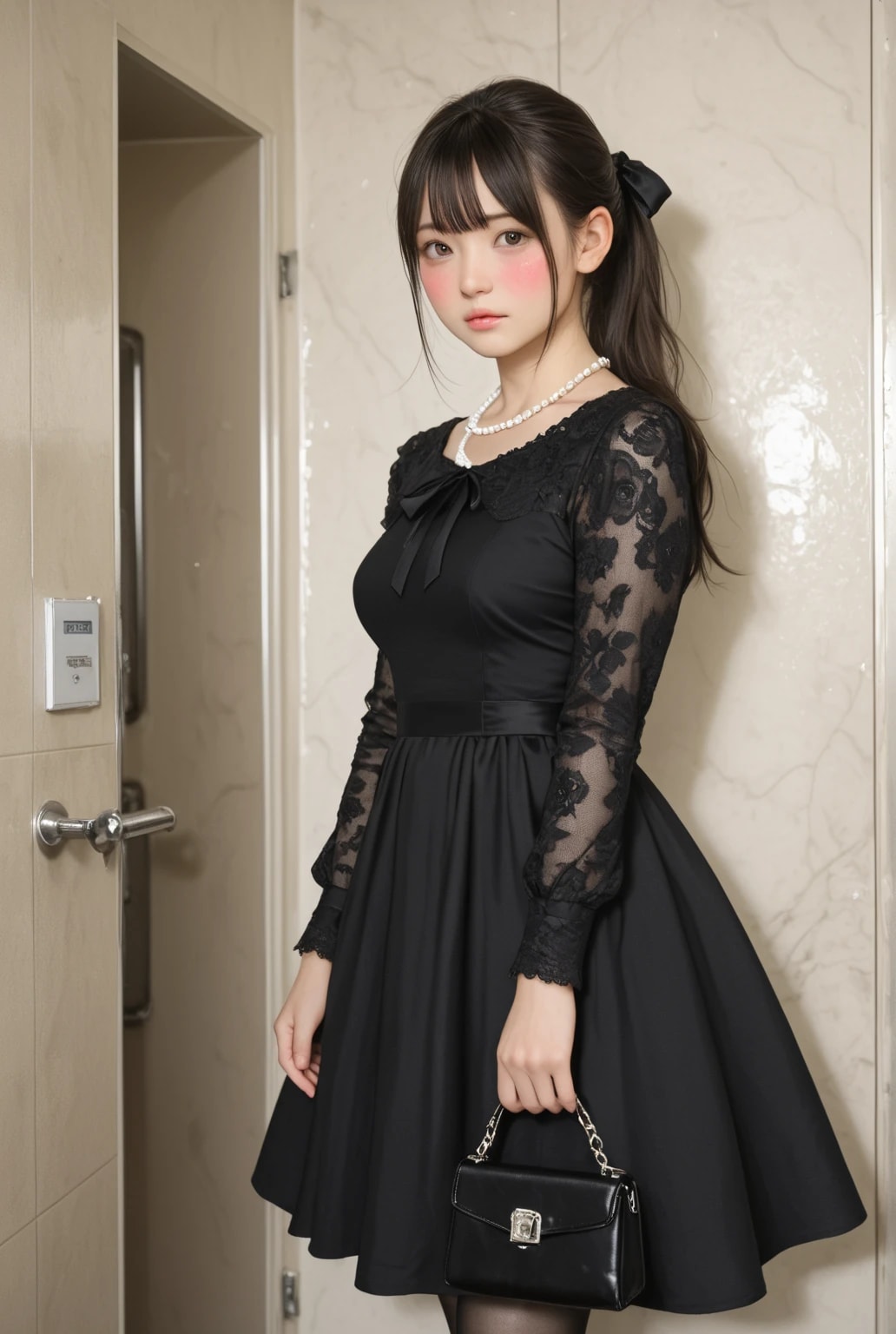 喪服の色気