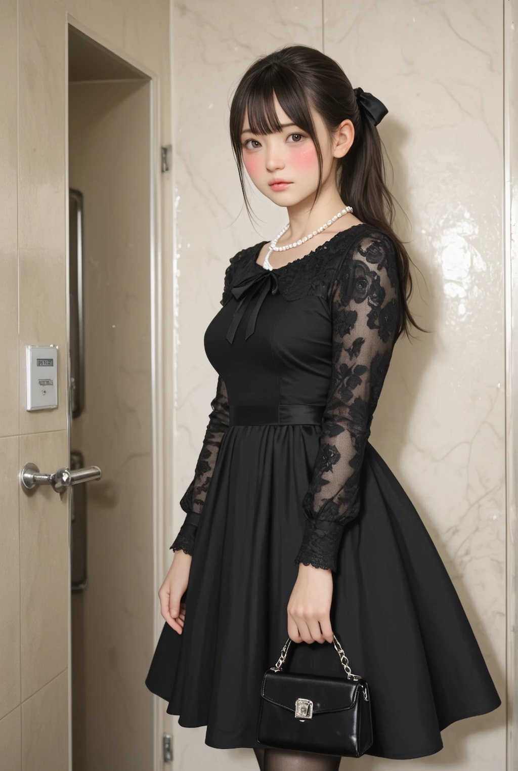 喪服の色気