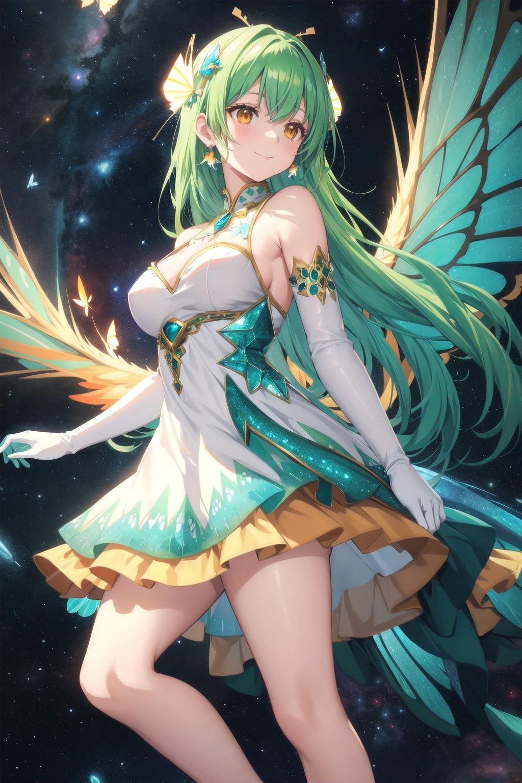 dress | の人気AIイラスト・グラビア