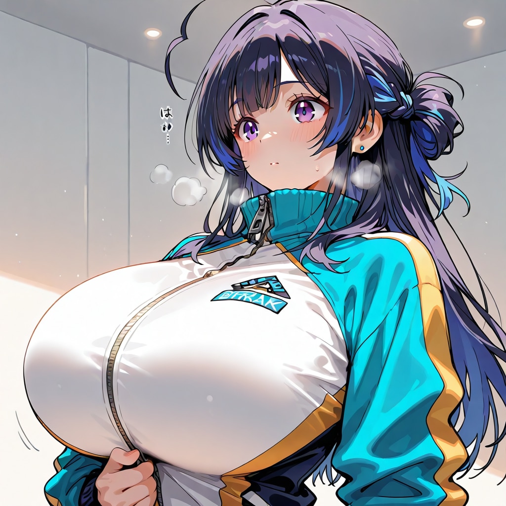 ジャージ少女