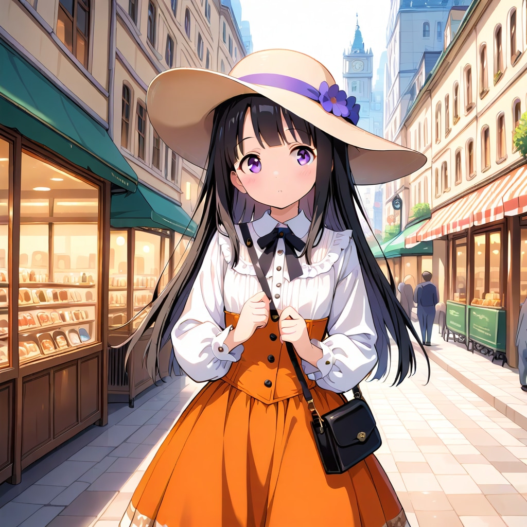 おでかけ | の人気AIイラスト・グラビア