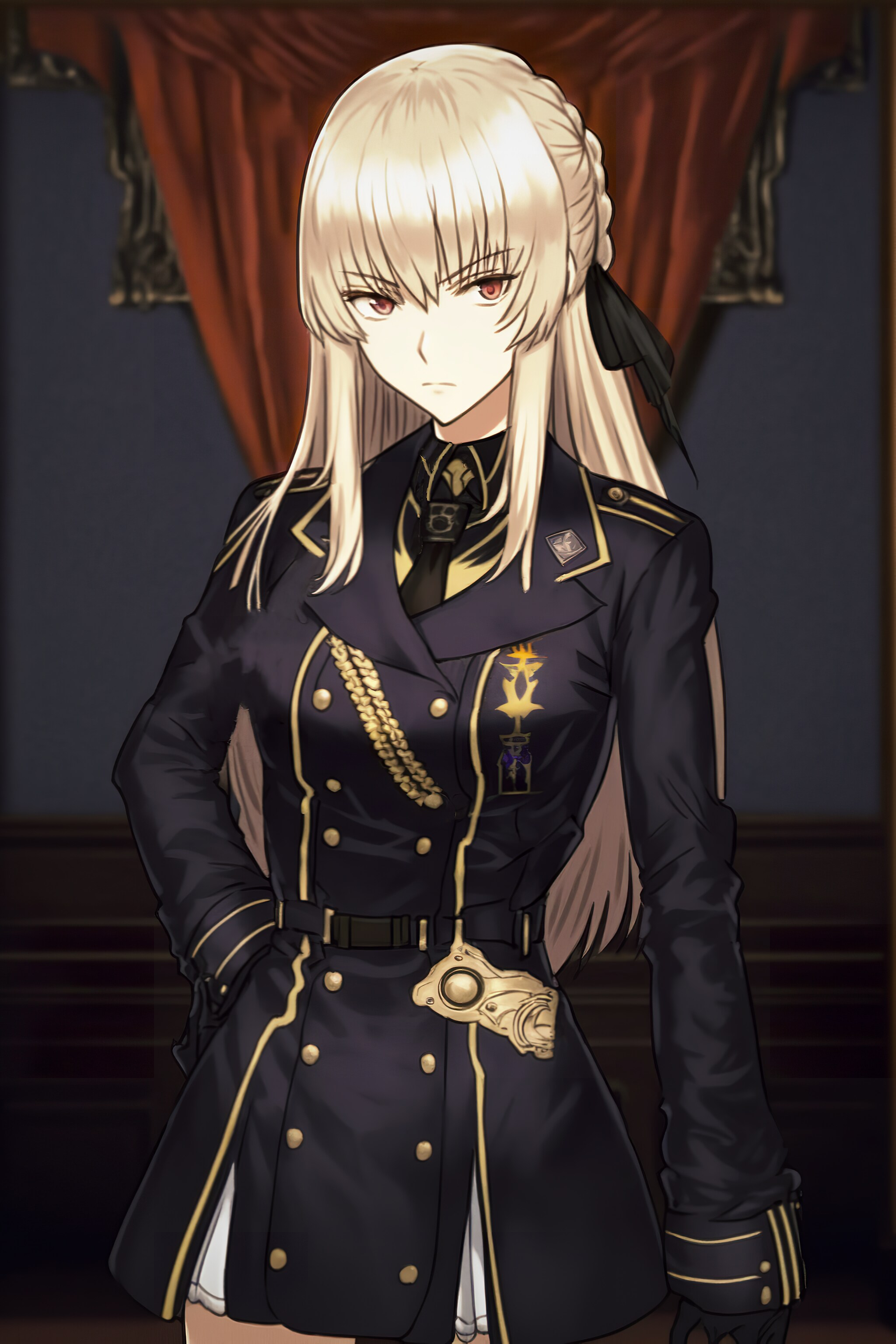 軍服少女