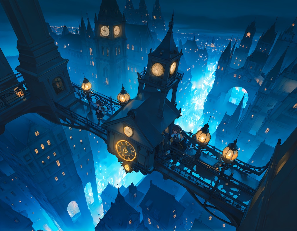 律動する魔導都市