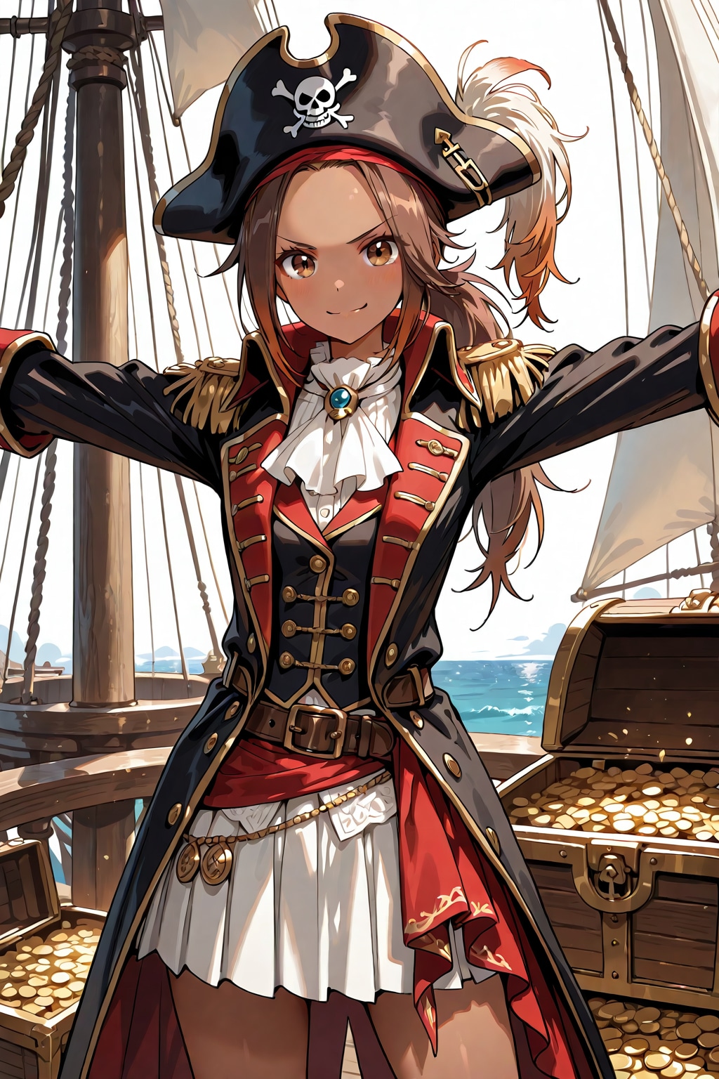 海賊 | の人気AIイラスト・グラビア