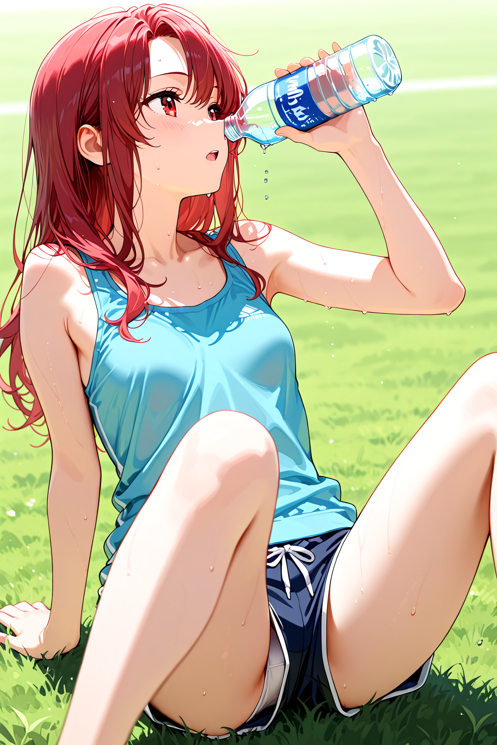 休憩中の油断
