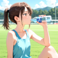休憩中の油断 5枚目