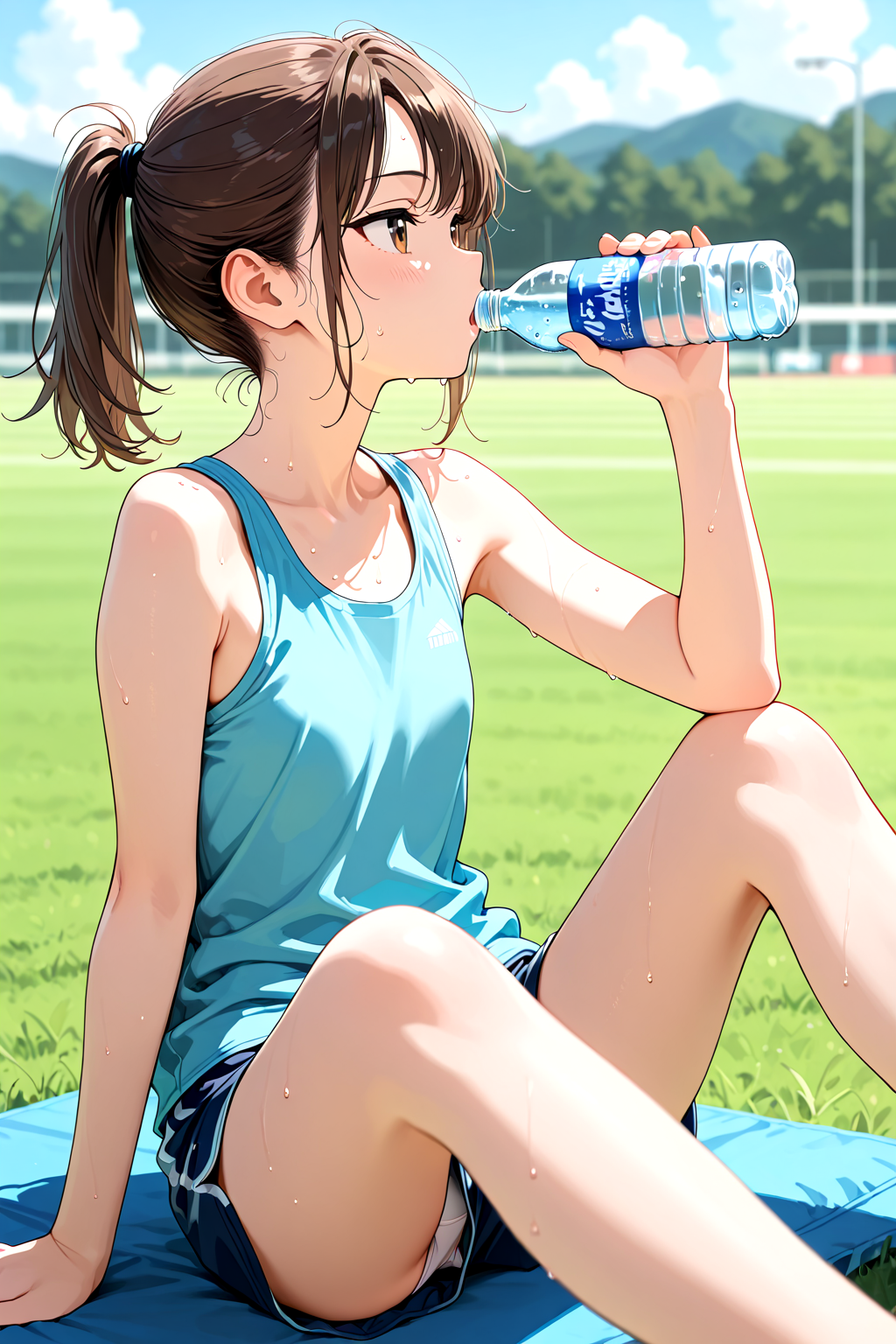 休憩中の油断