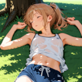 休憩中の油断 4枚目